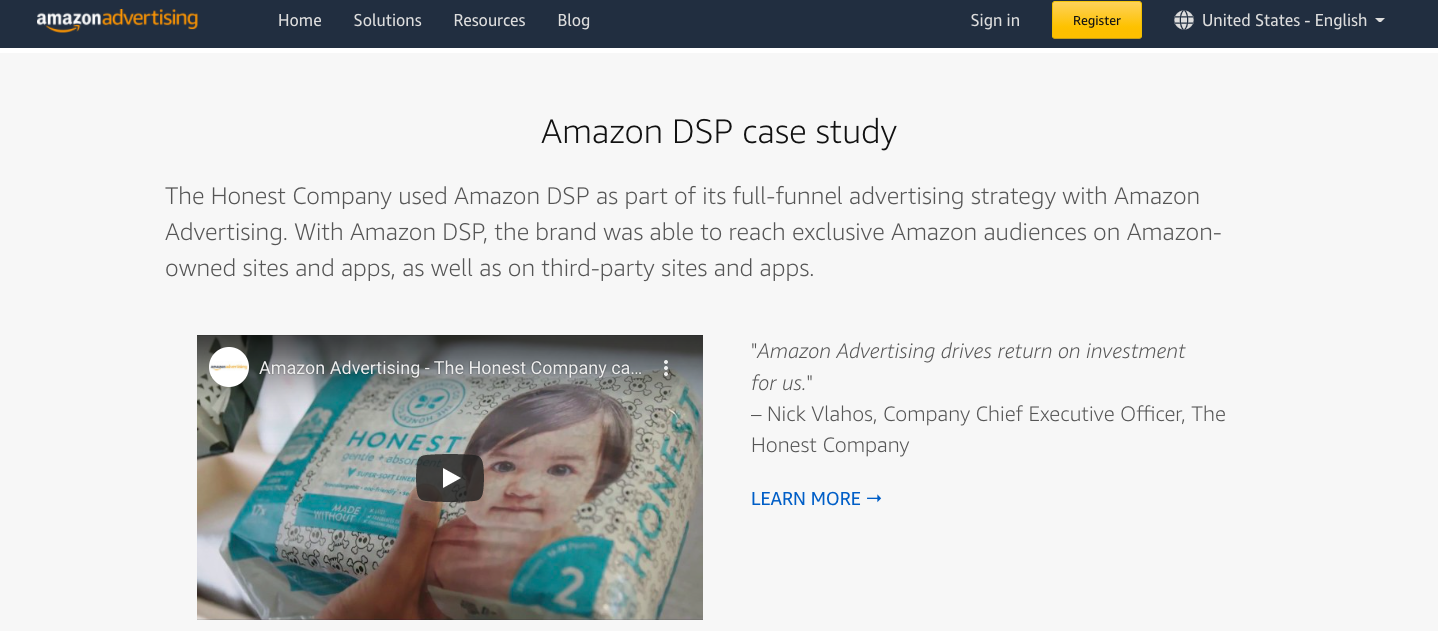 PPC реклама на Amazon