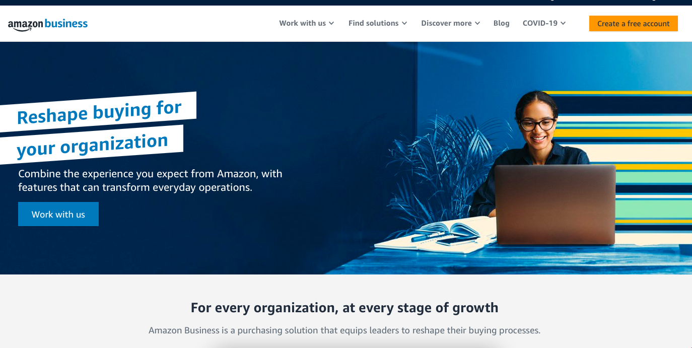 Amazon Business Program: overview and terms