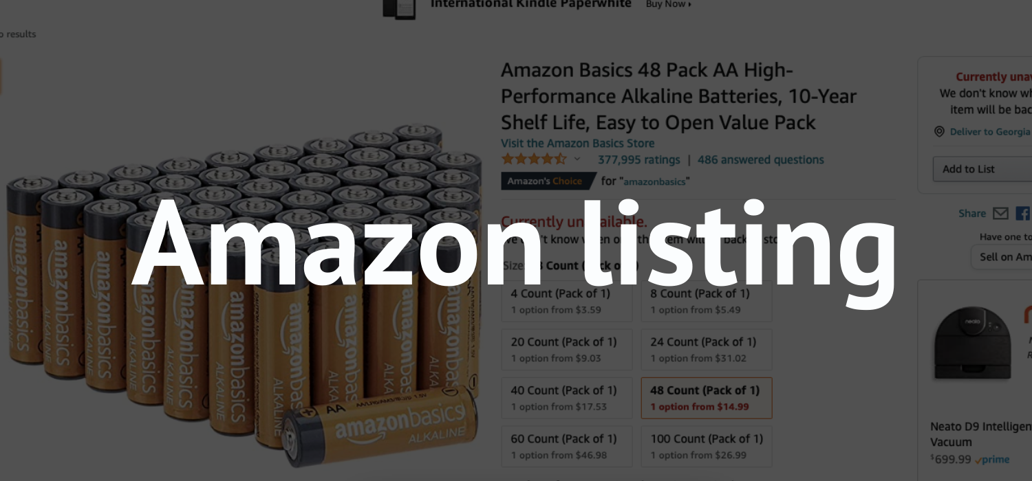 Как оптимизировать листинг на Amazon и увеличить продажи?