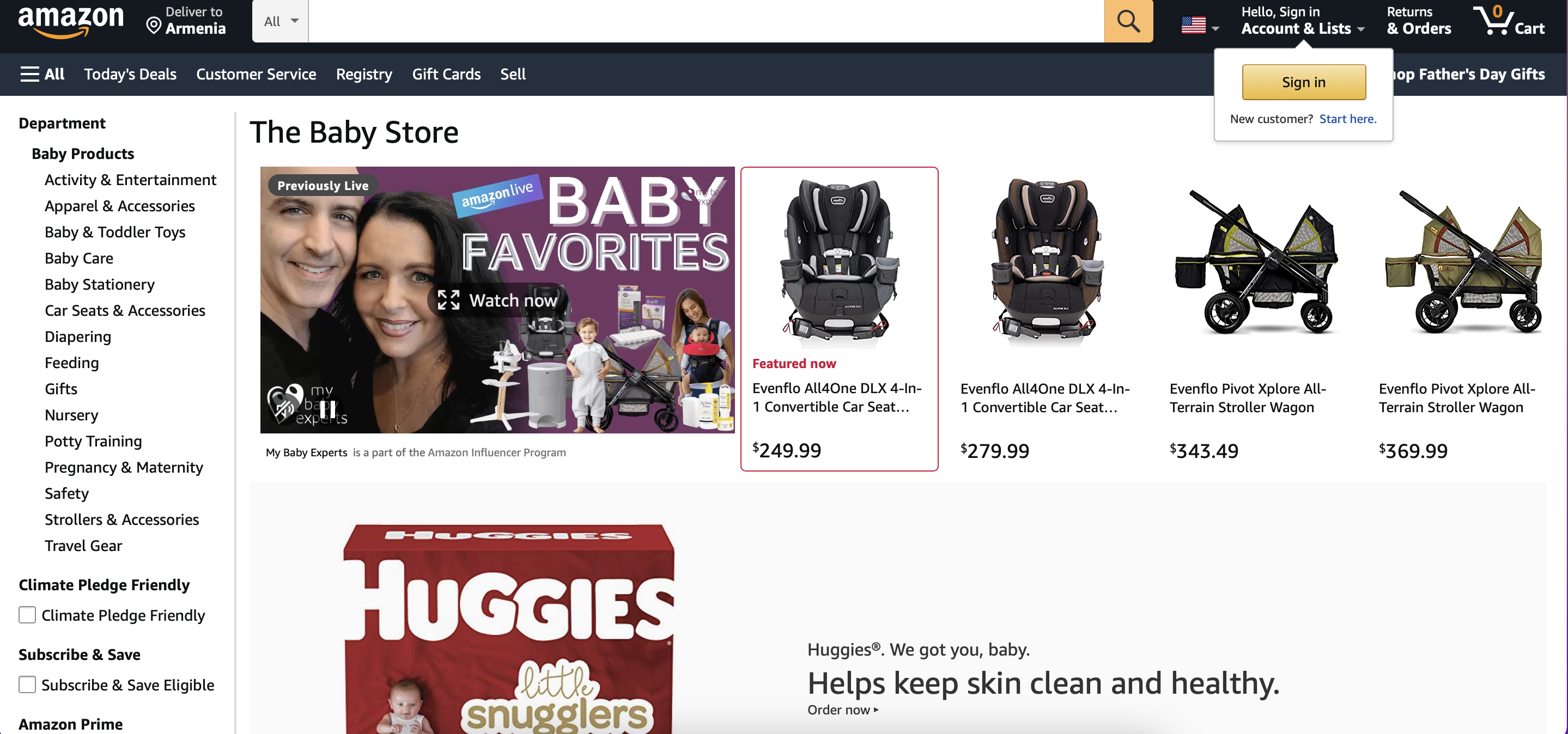 Как продавать товары для детей на Amazon?