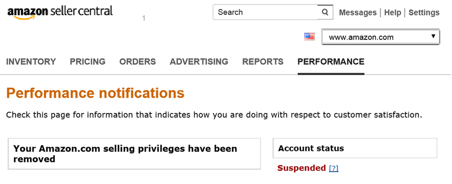 How to avoid Amazon seller account suspension?