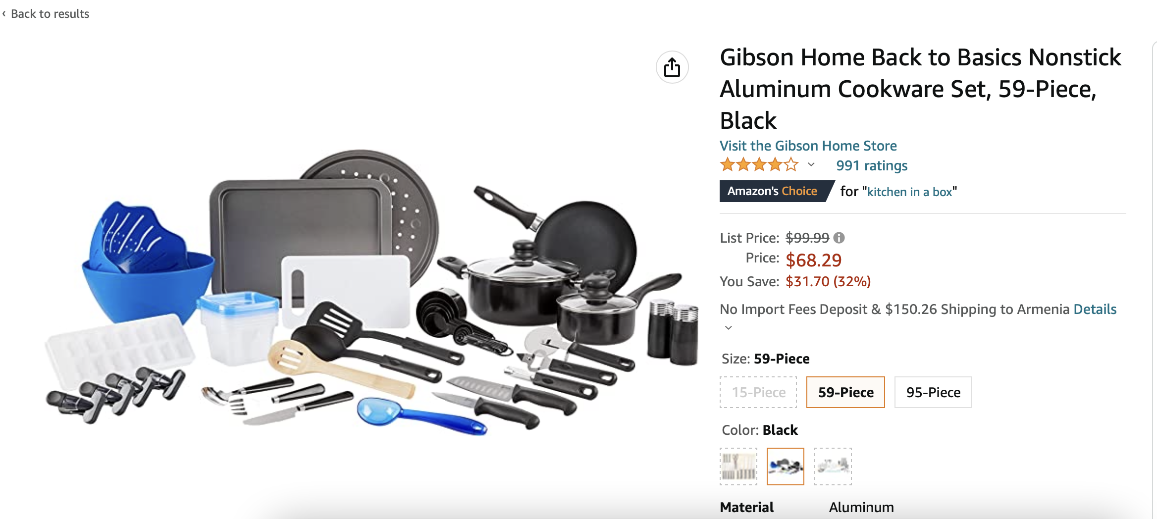 Amazon startup ideas: Home cooking