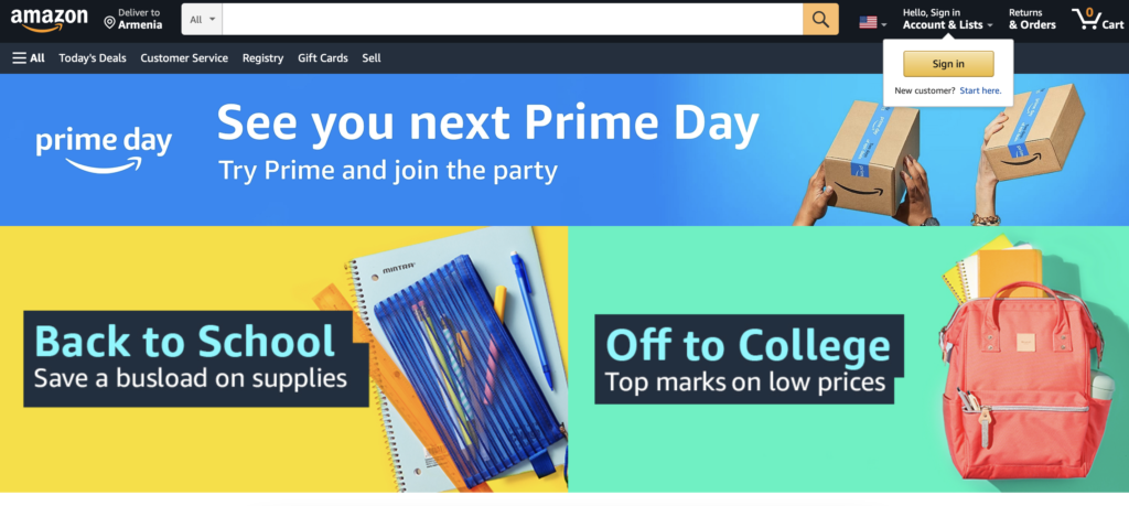 Объем продаж Amazon Prime Day 2022 превысил $12 млрд.
