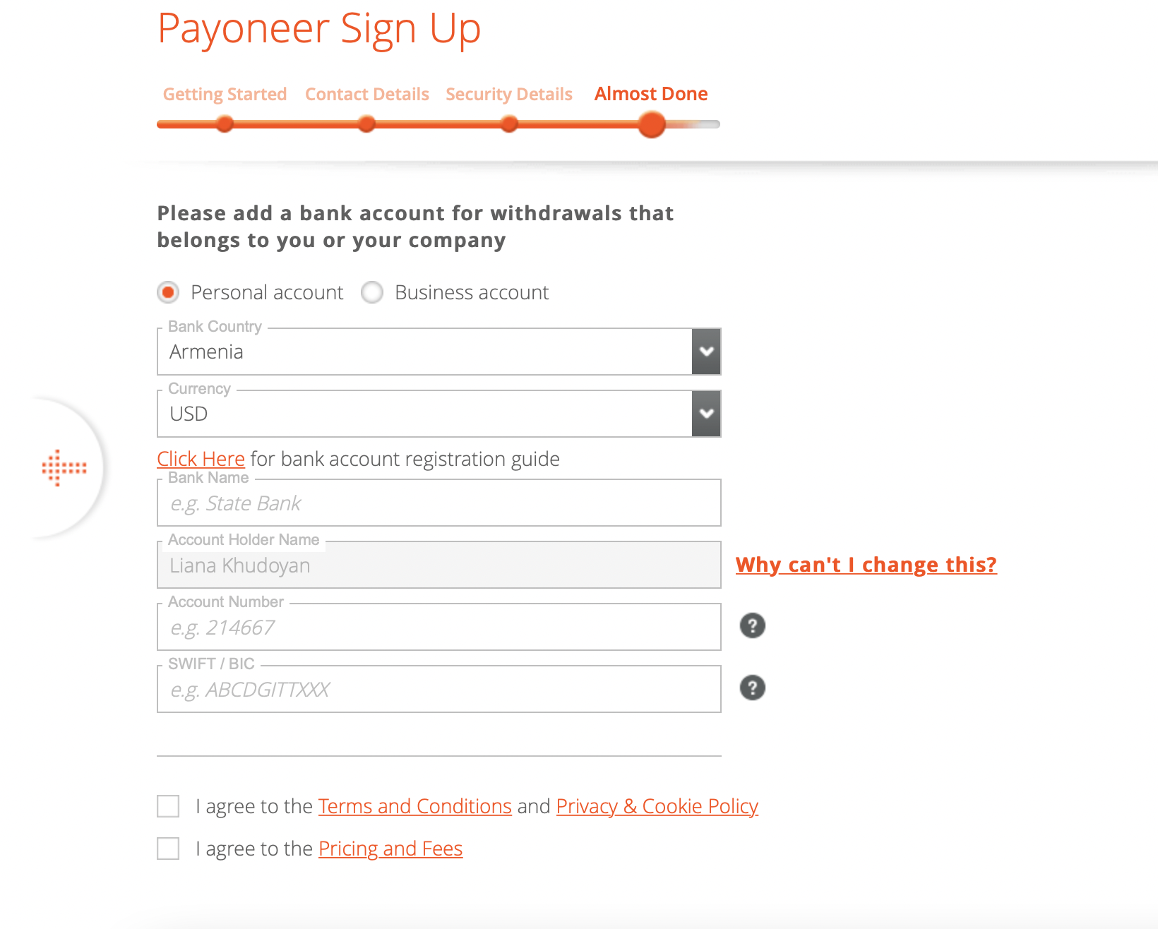 How top open Payoneer account? Step by step guide 