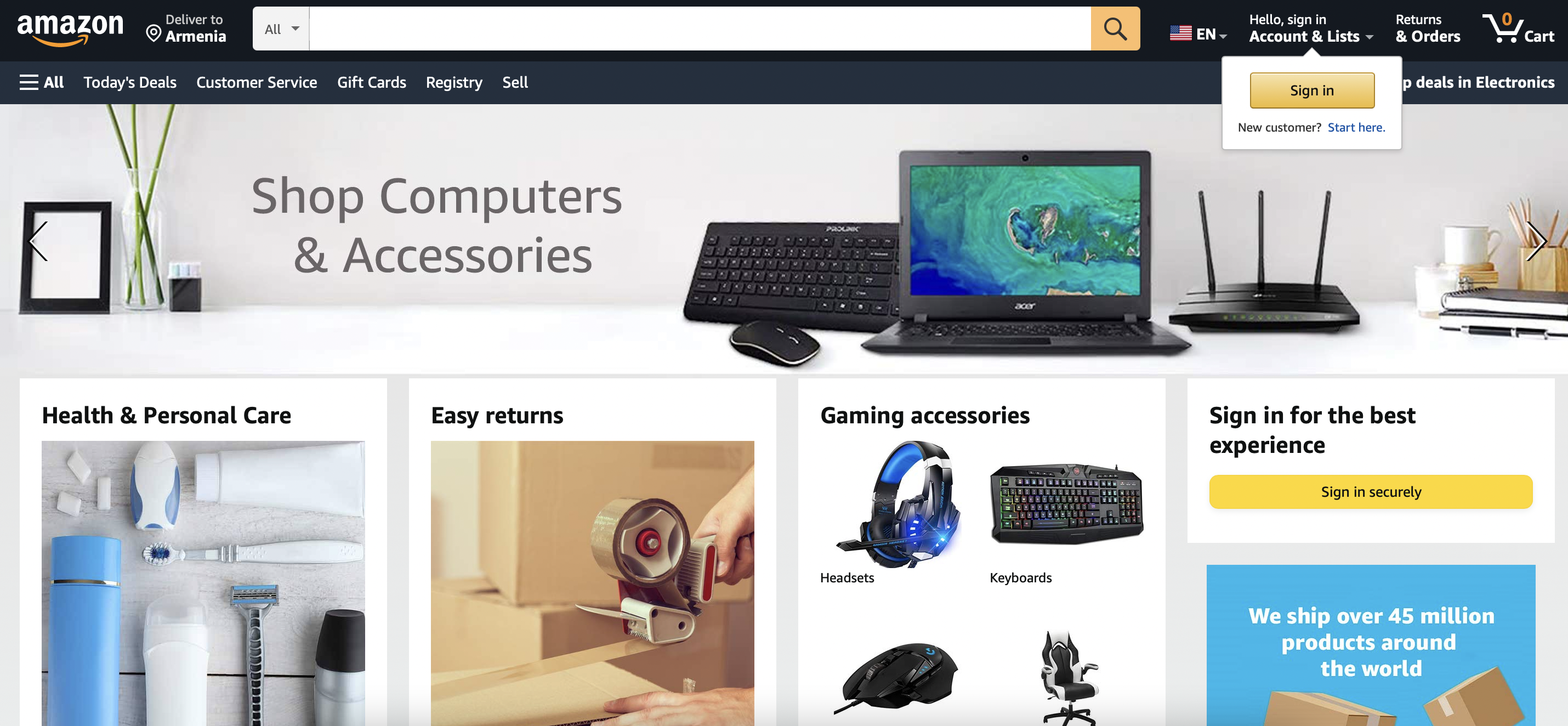 Как разблокировать закрытые категории на Amazon?
